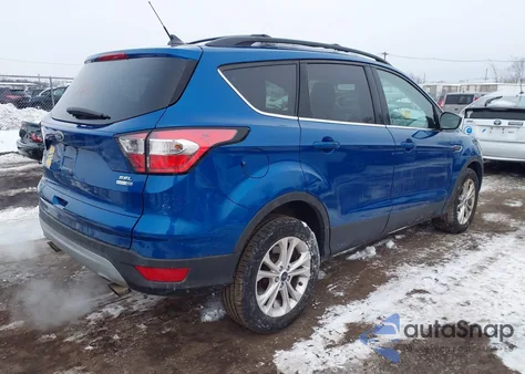 2018 Ford Escape Sel from USA, damaged, VIN 1FMCU9HD9JUB78766